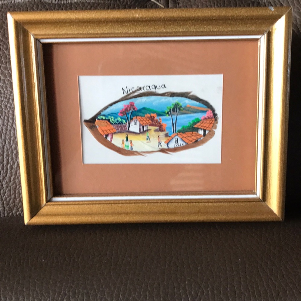 Painting signed by Artist Felipe